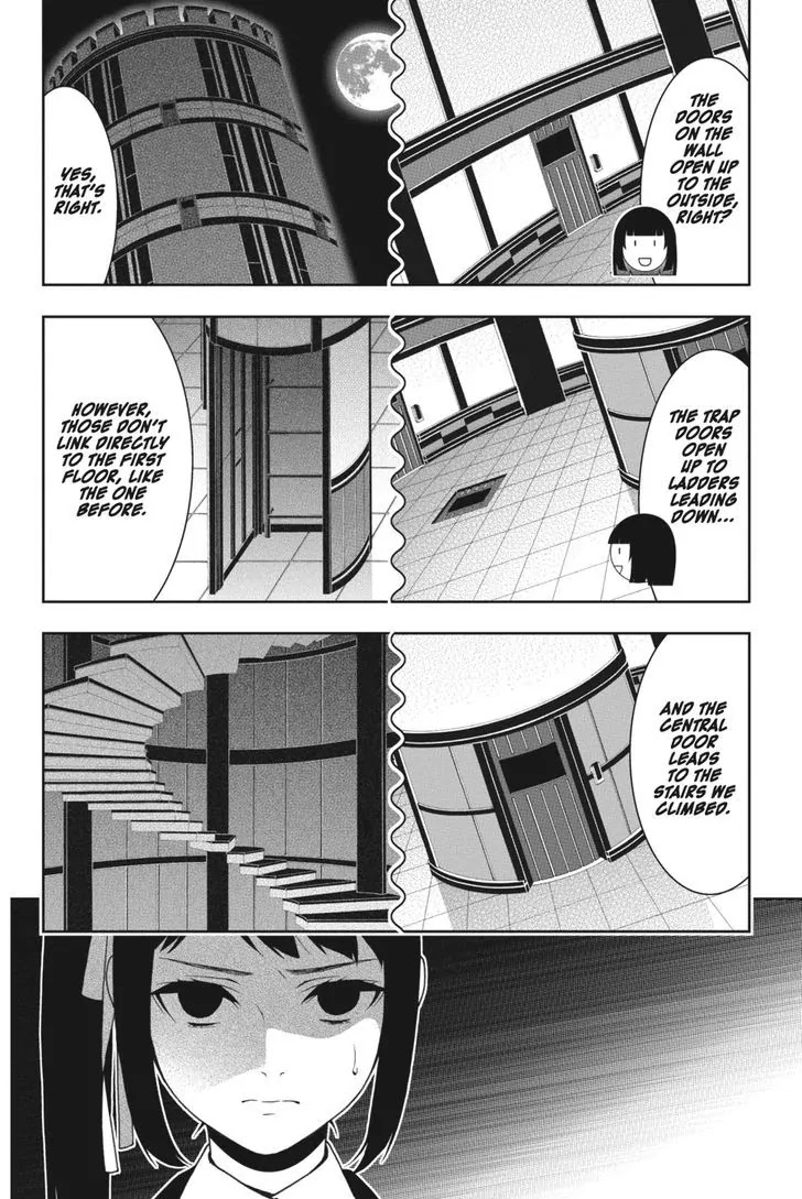 Kakegurui Chapter 30 page 17 - Chapter 30