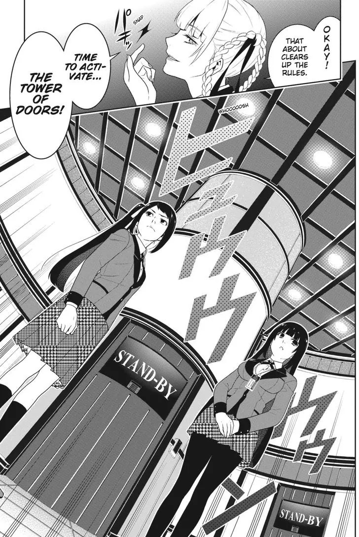 Kakegurui Chapter 30 page 18 - Chapter 30