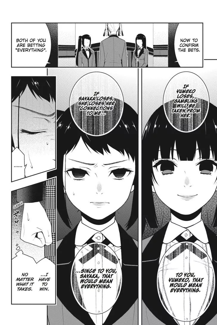 Kakegurui Chapter 30 page 19 - Chapter 30
