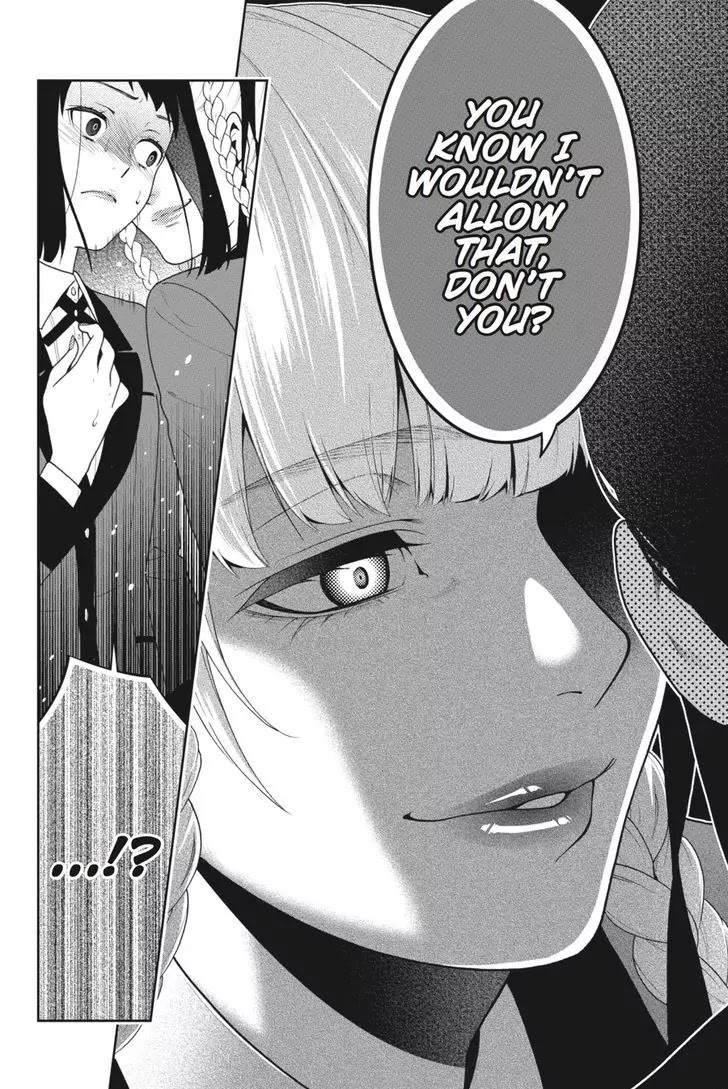 Kakegurui Chapter 30 page 21 - Chapter 30