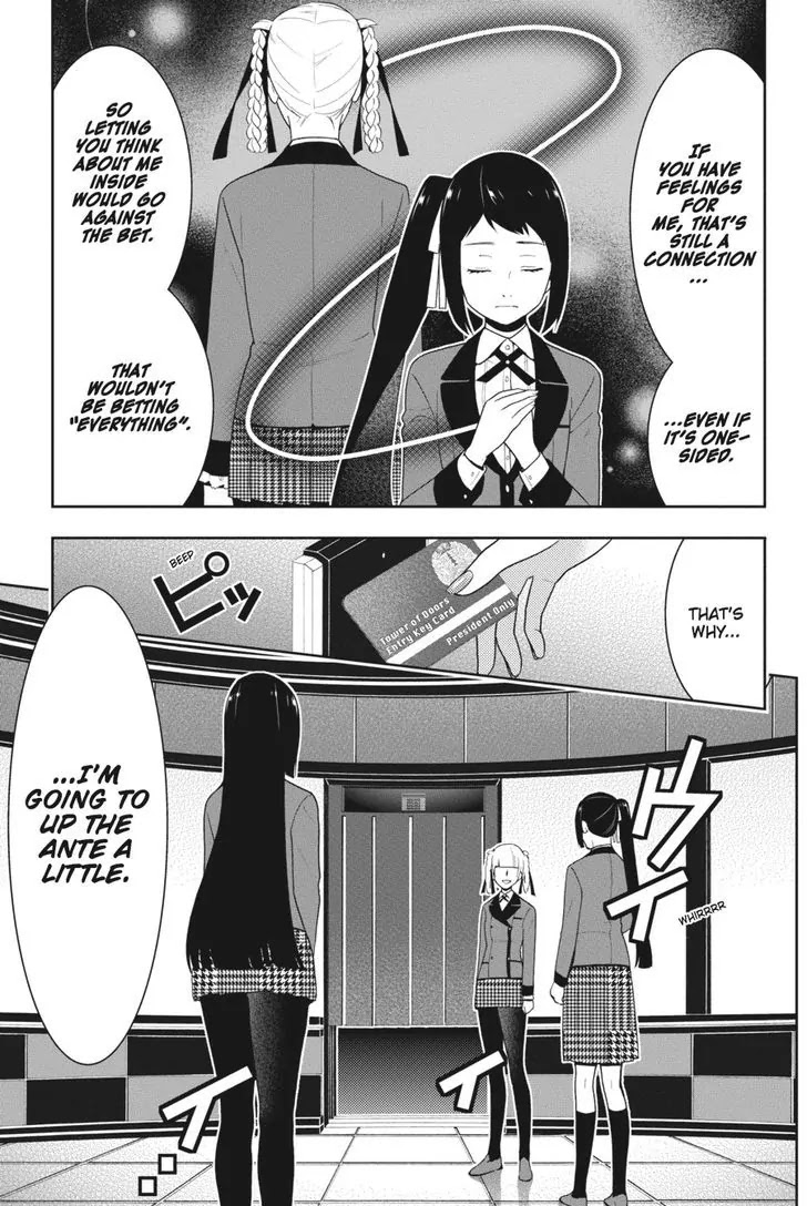 Kakegurui Chapter 30 page 22 - Chapter 30