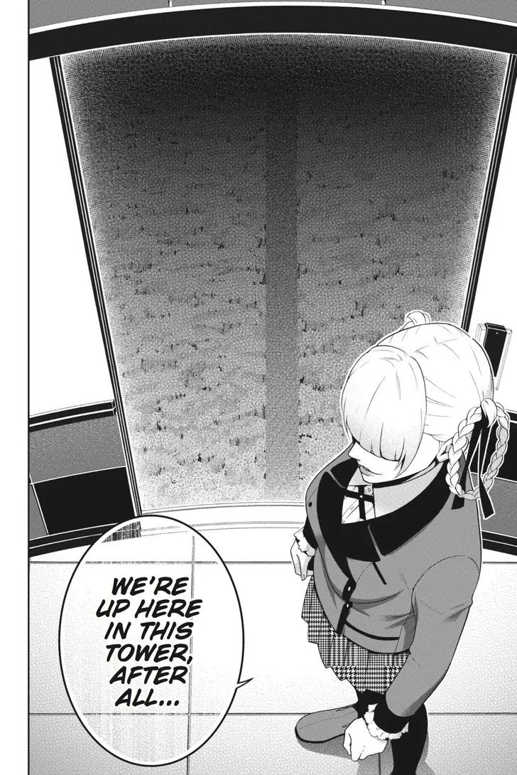 Kakegurui Chapter 30 page 23 - Chapter 30