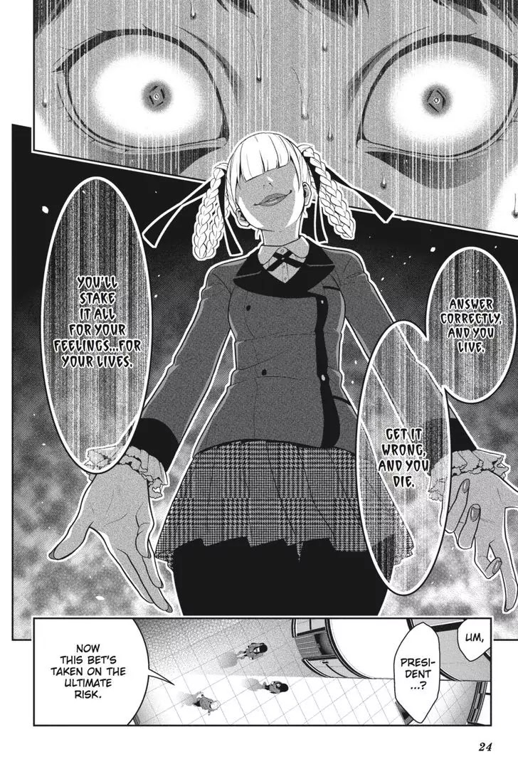 Kakegurui Chapter 30 page 25 - Chapter 30