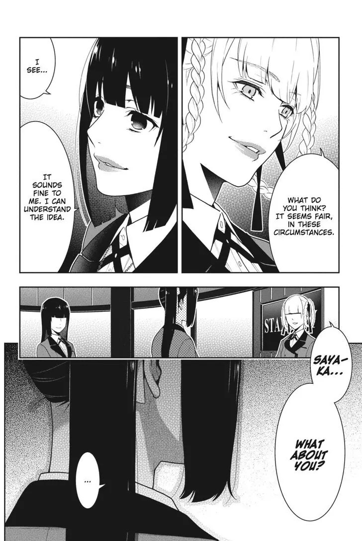 Kakegurui Chapter 30 page 27 - Chapter 30