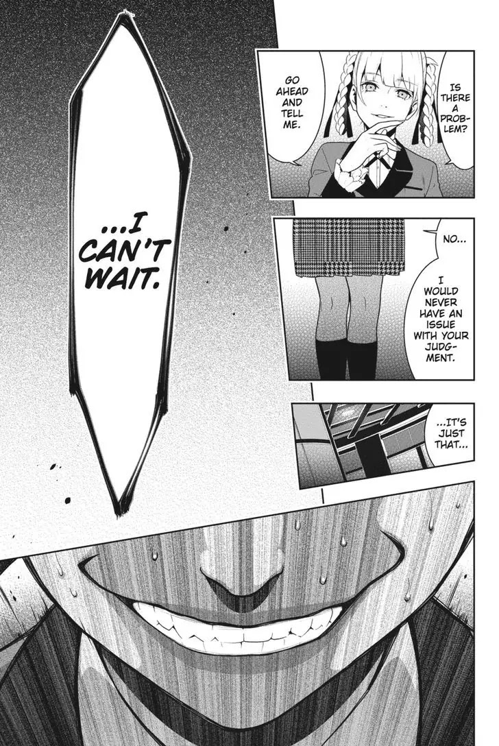 Kakegurui Chapter 30 page 28 - Chapter 30