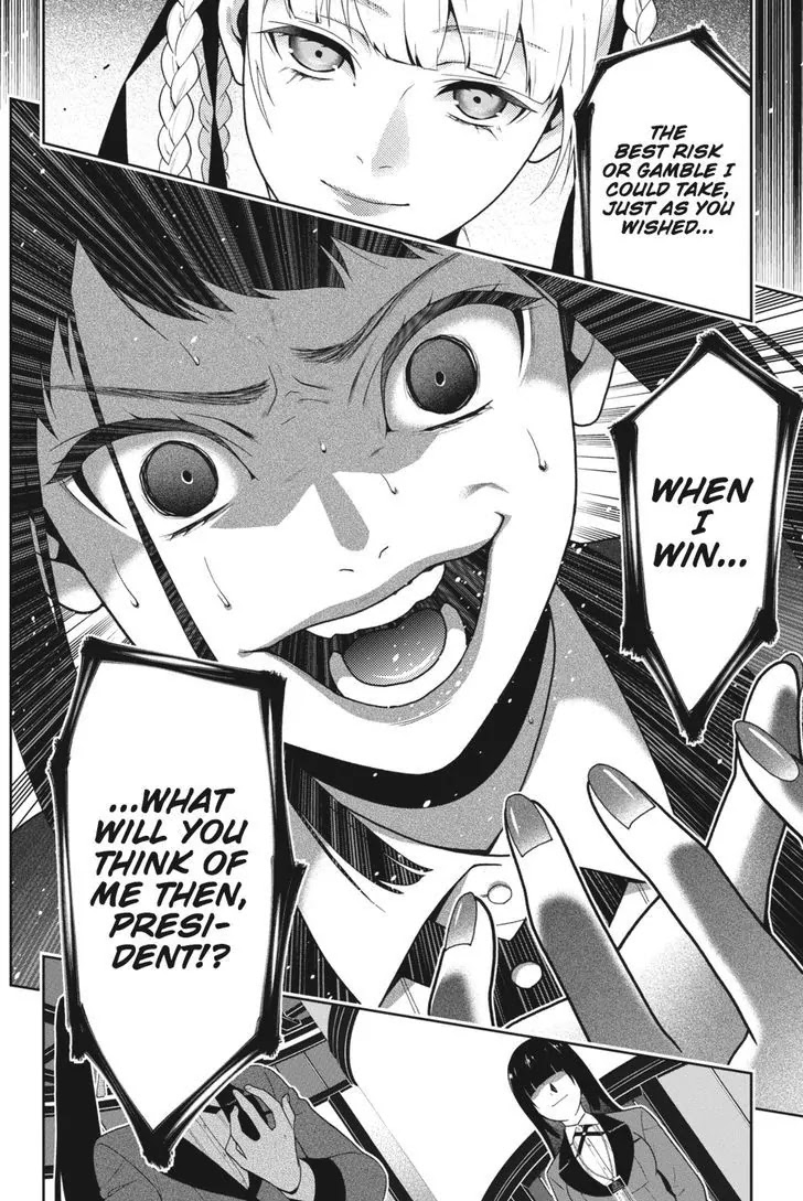 Kakegurui Chapter 30 page 29 - Chapter 30