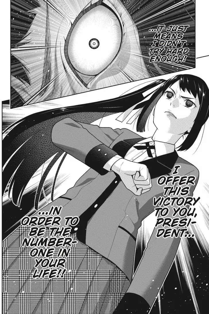 Kakegurui Chapter 30 page 31 - Chapter 30