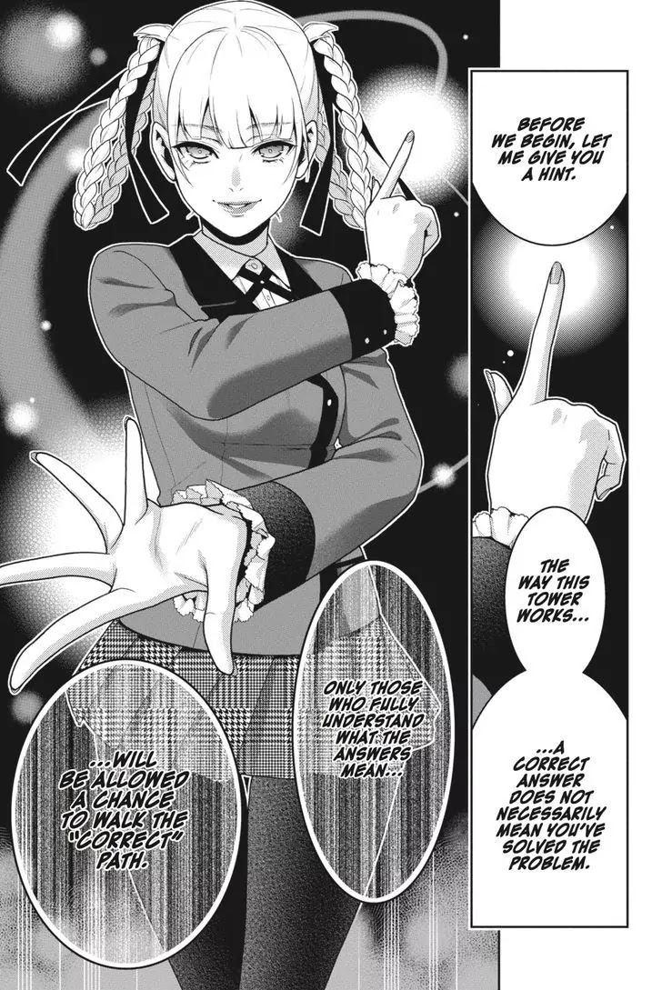 Kakegurui Chapter 30 page 32 - Chapter 30