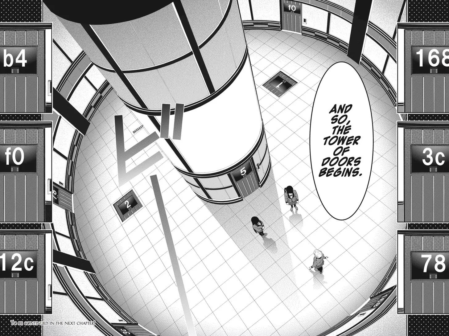 Kakegurui Chapter 30 page 33 - Chapter 30