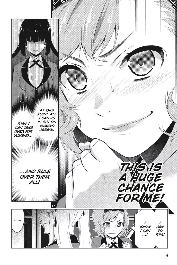 Kakegurui Chapter 30 page 5 - Chapter 30