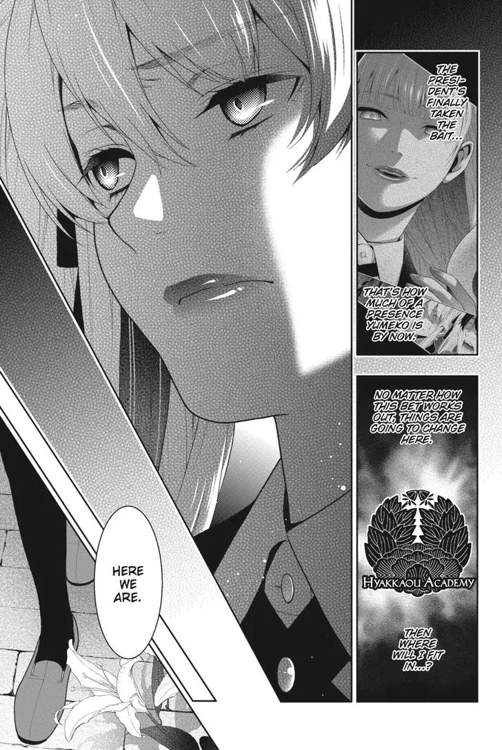 Kakegurui Chapter 30 page 6 - Chapter 30