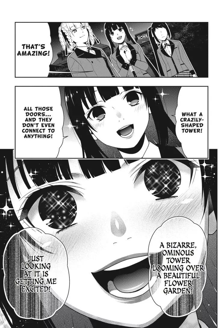Kakegurui Chapter 30 page 8 - Chapter 30