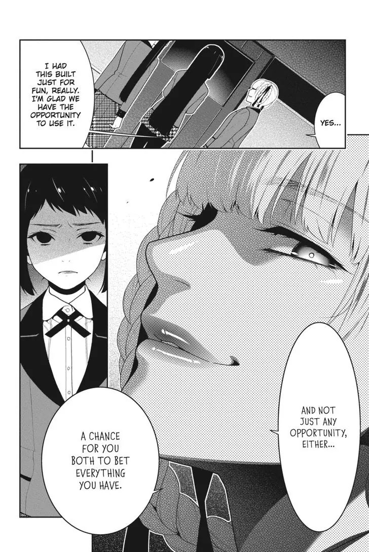 Kakegurui Chapter 30 page 9 - Chapter 30