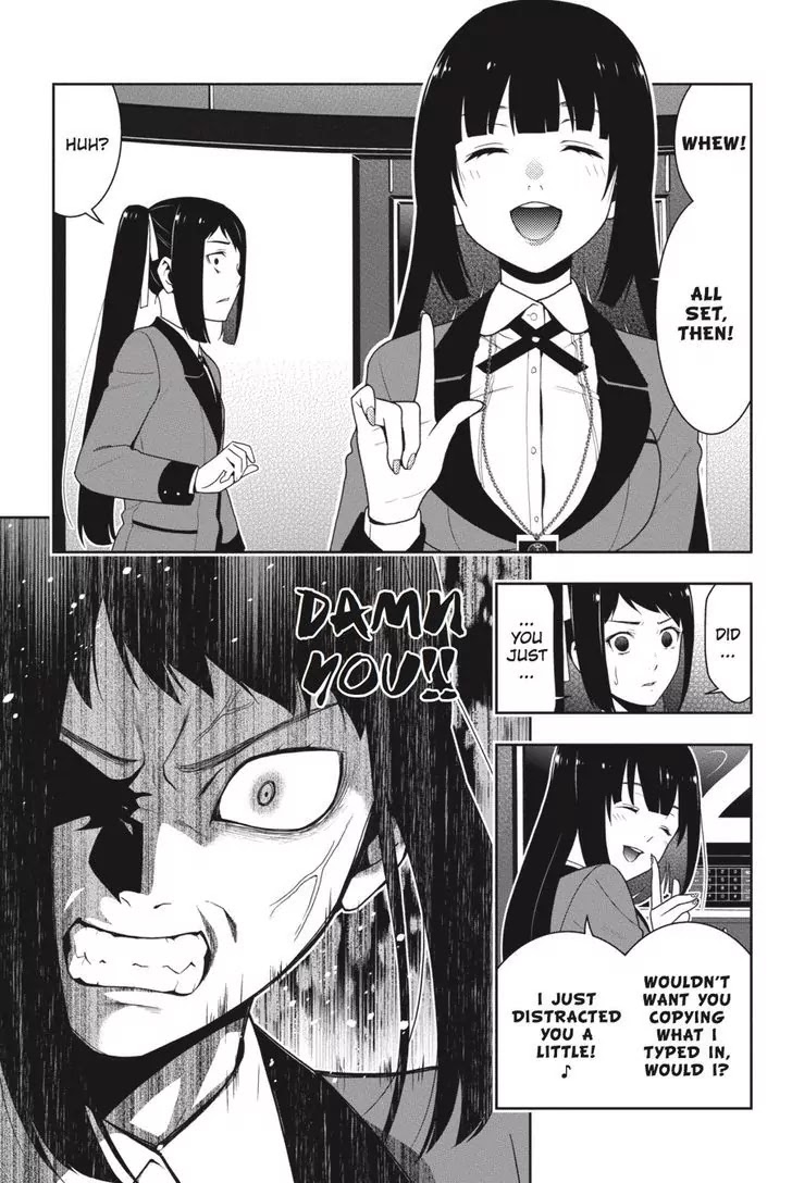 Kakegurui Chapter 31 page 10 - Chapter 31