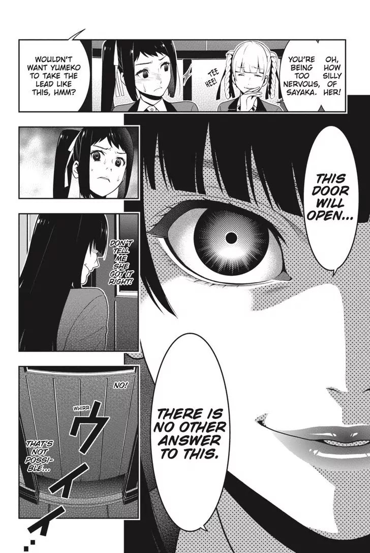 Kakegurui Chapter 31 page 11 - Chapter 31
