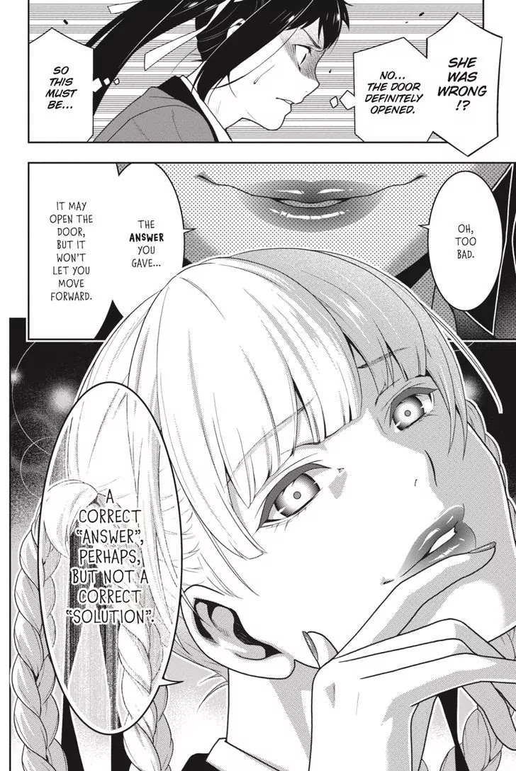 Kakegurui Chapter 31 page 13 - Chapter 31