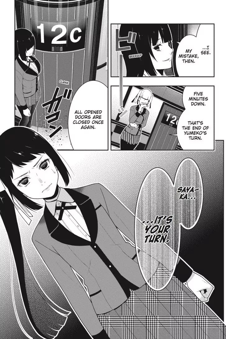 Kakegurui Chapter 31 page 14 - Chapter 31