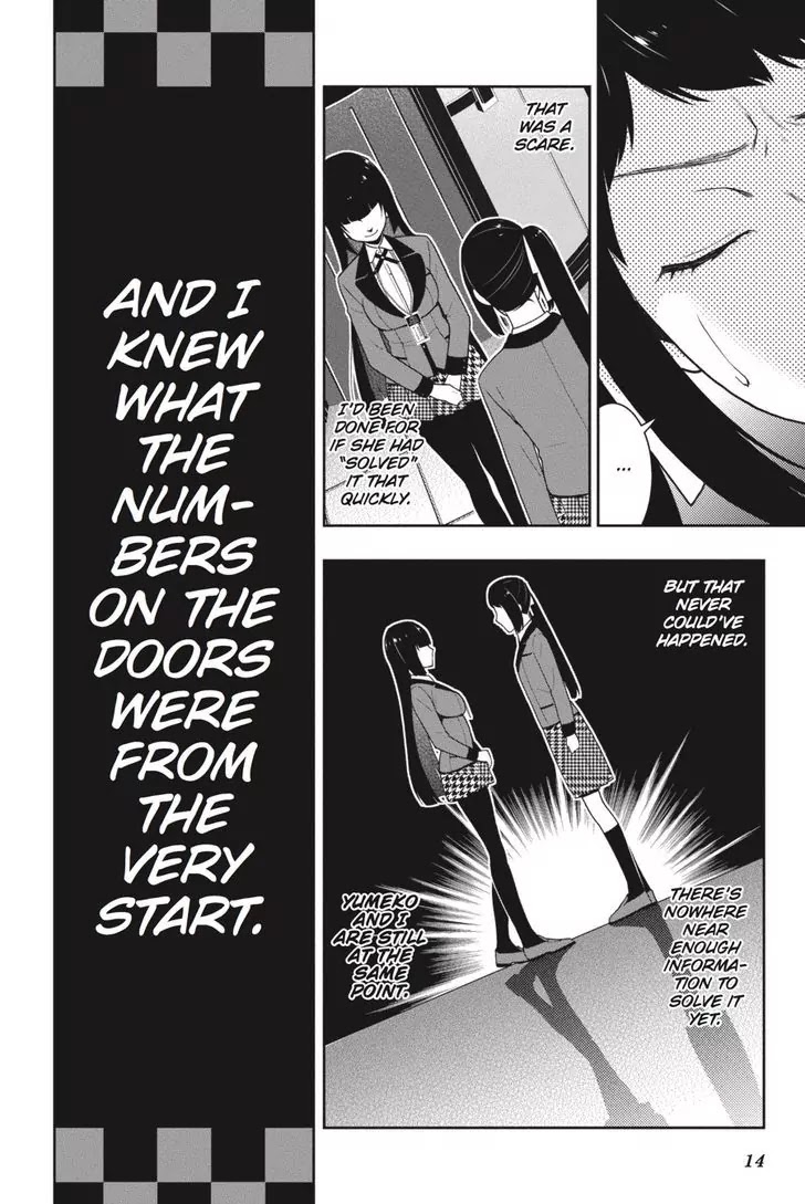 Kakegurui Chapter 31 page 15 - Chapter 31