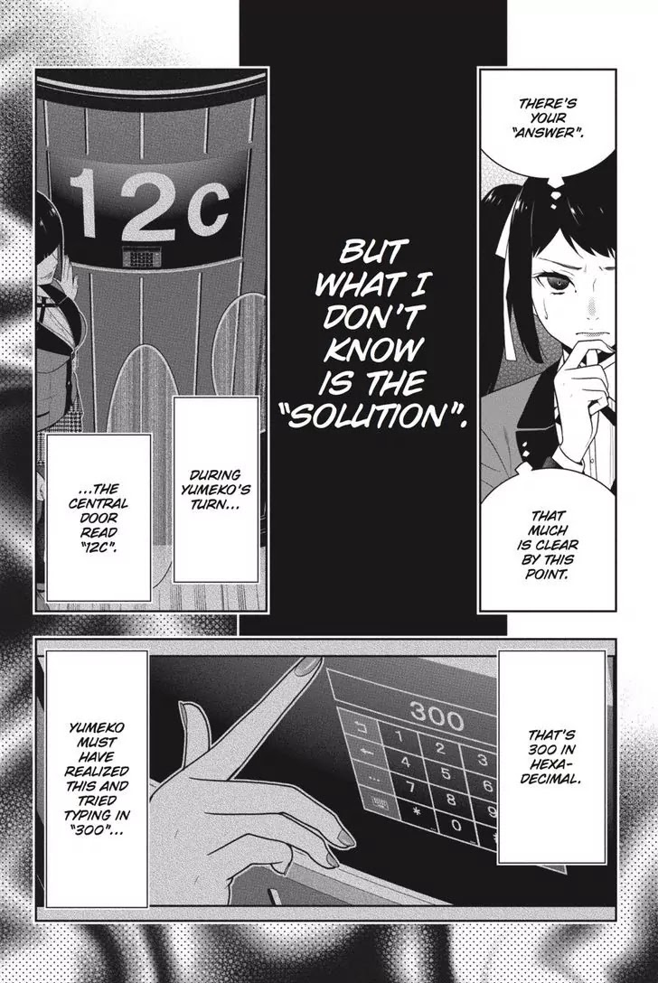 Kakegurui Chapter 31 page 19 - Chapter 31