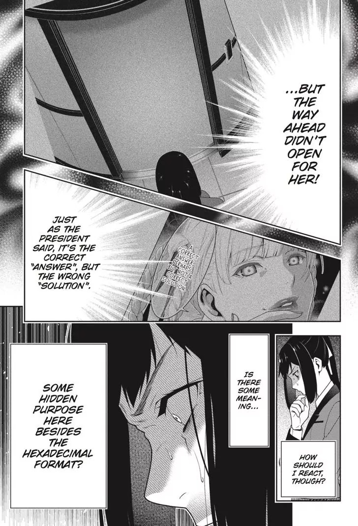 Kakegurui Chapter 31 page 20 - Chapter 31