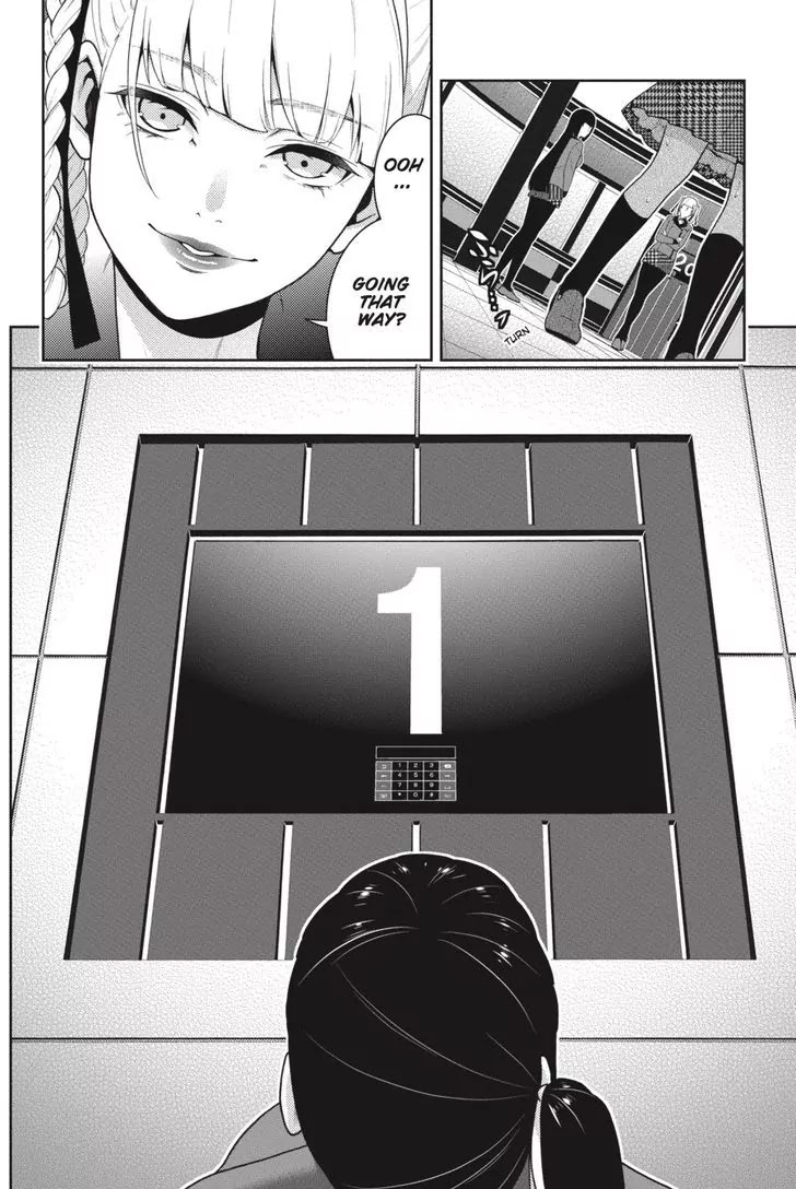 Kakegurui Chapter 31 page 21 - Chapter 31