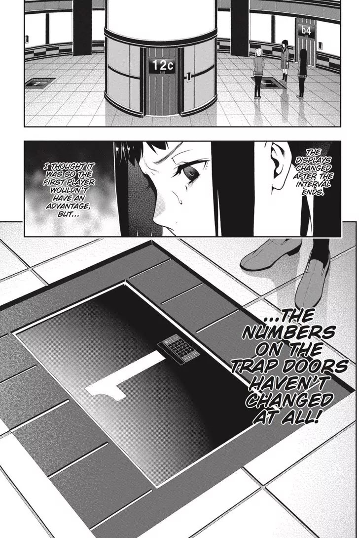 Kakegurui Chapter 31 page 22 - Chapter 31