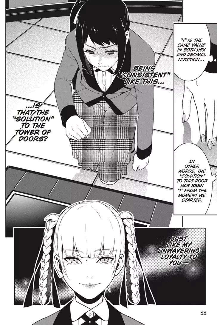 Kakegurui Chapter 31 page 23 - Chapter 31