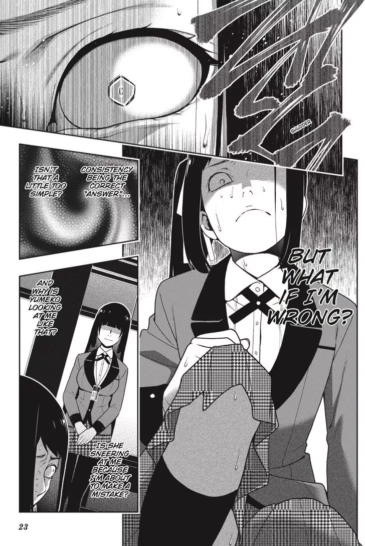 Kakegurui Chapter 31 page 24 - Chapter 31