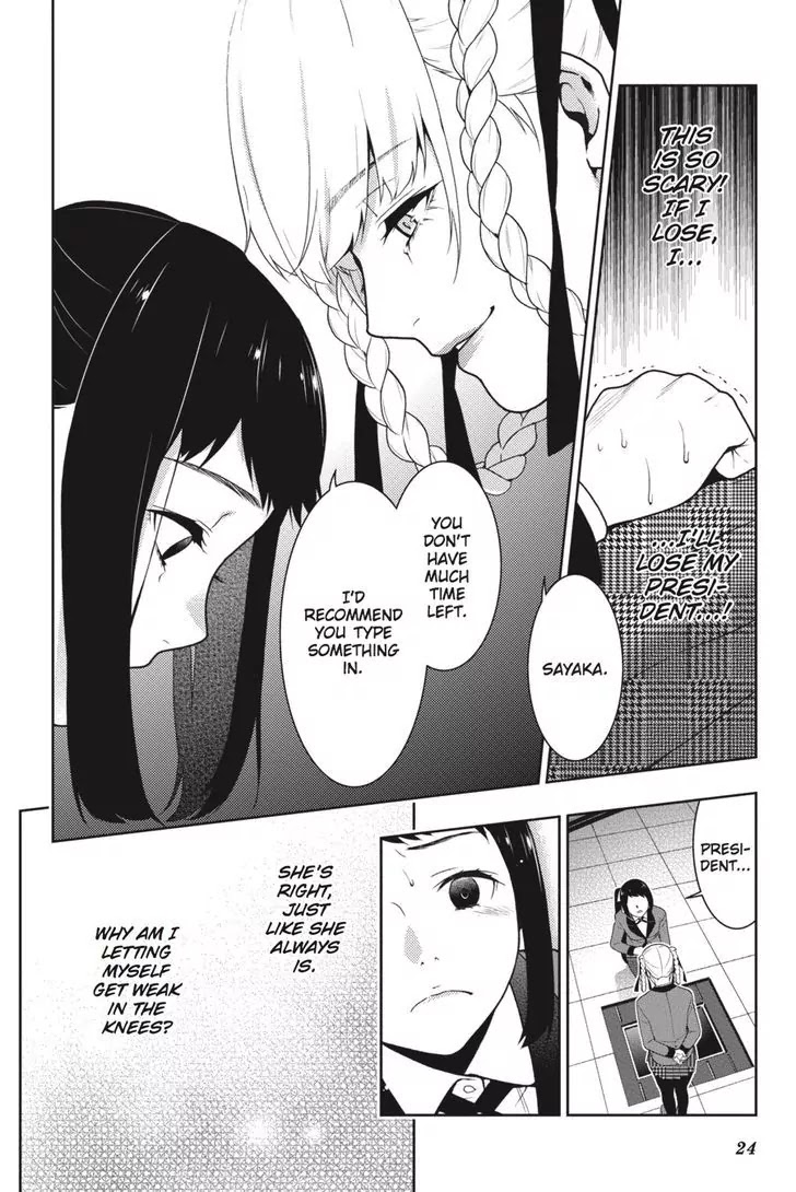Kakegurui Chapter 31 page 25 - Chapter 31