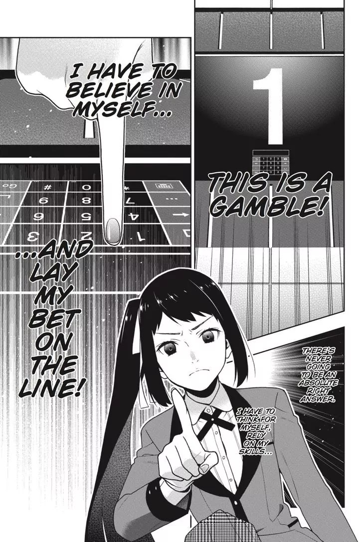 Kakegurui Chapter 31 page 26 - Chapter 31