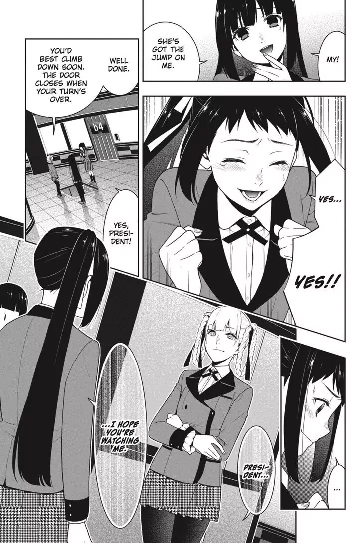 Kakegurui Chapter 31 page 28 - Chapter 31