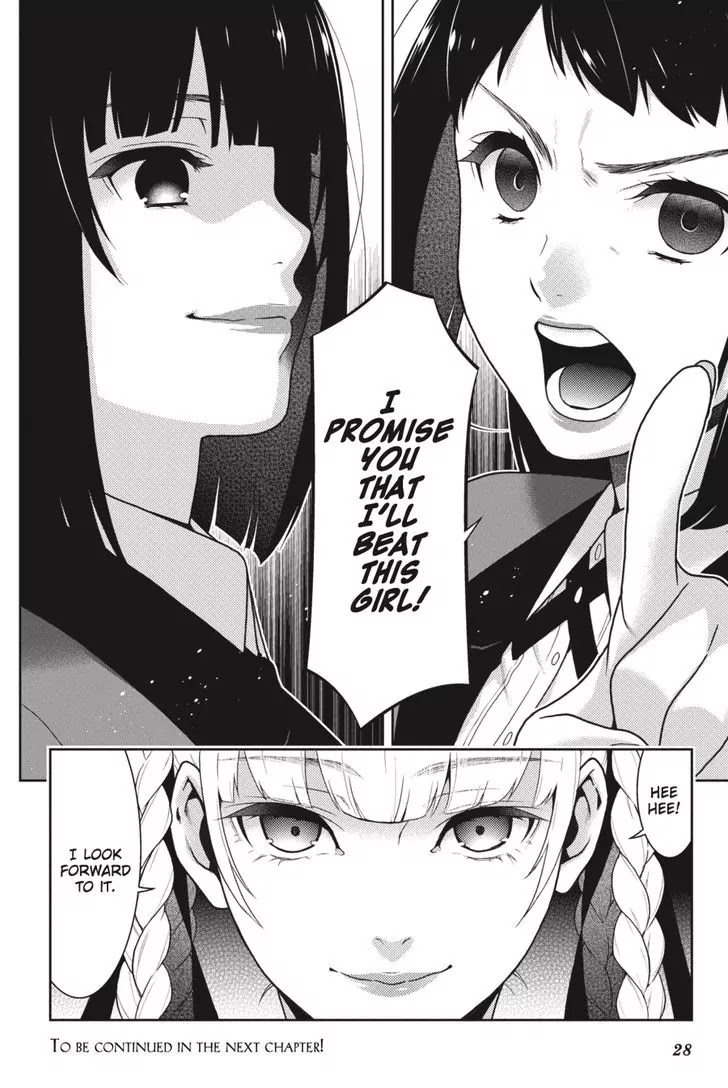Kakegurui Chapter 31 page 29 - Chapter 31