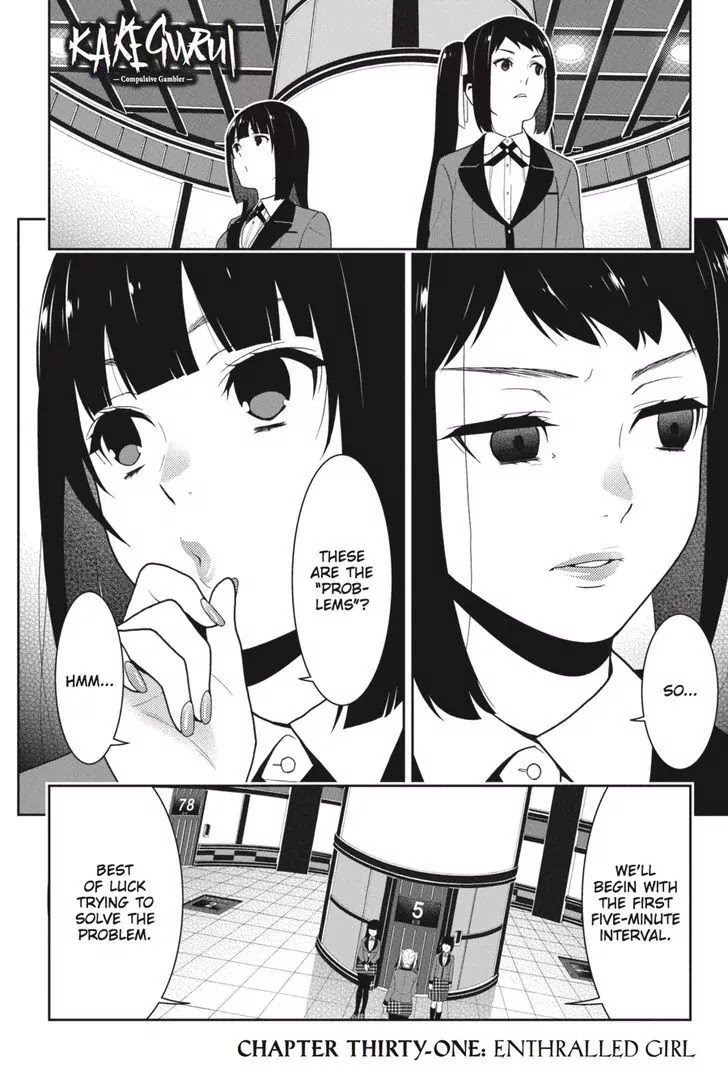 Kakegurui Chapter 31 page 3 - Chapter 31