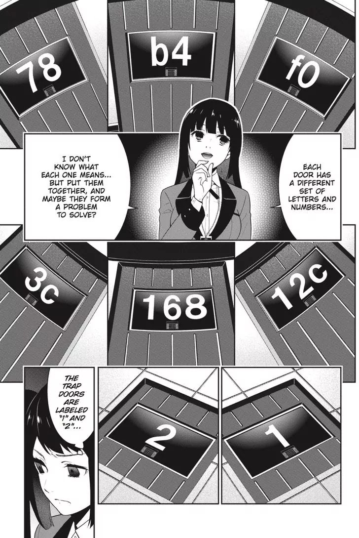 Kakegurui Chapter 31 page 4 - Chapter 31