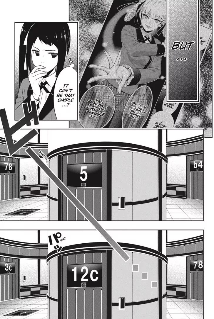 Kakegurui Chapter 31 page 6 - Chapter 31