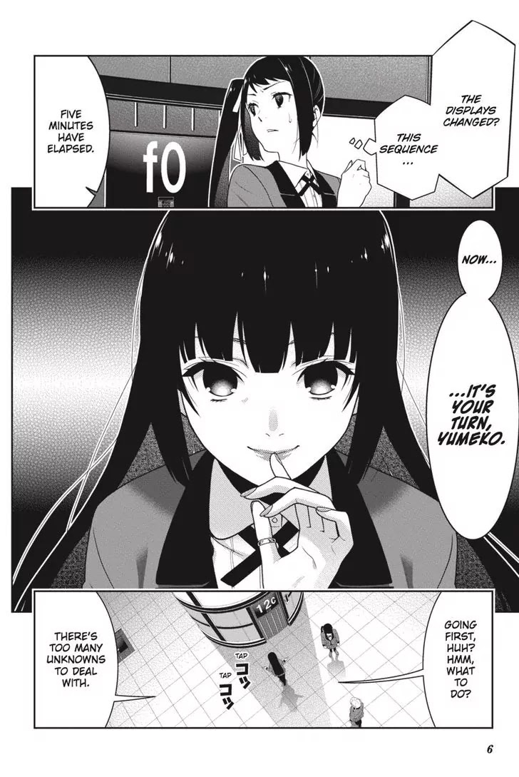 Kakegurui Chapter 31 page 7 - Chapter 31