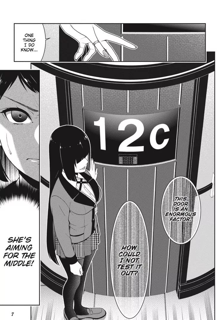 Kakegurui Chapter 31 page 8 - Chapter 31
