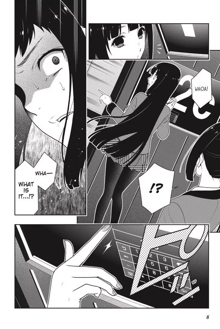 Kakegurui Chapter 31 page 9 - Chapter 31