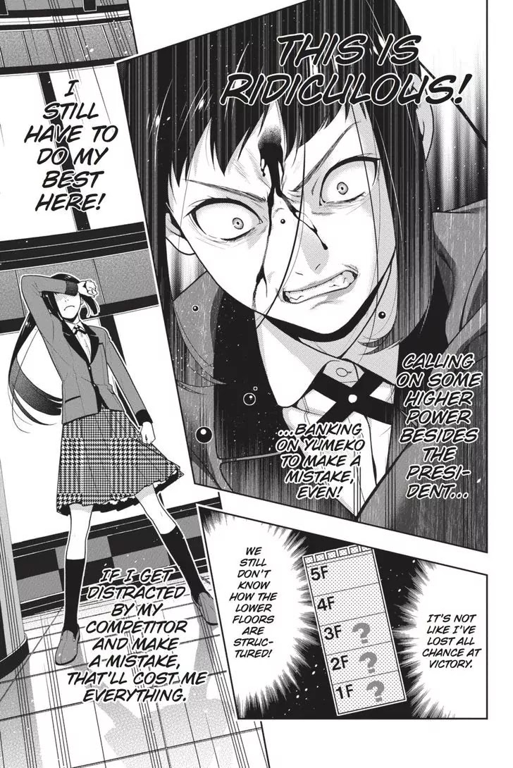 Kakegurui Chapter 32 page 10 - Chapter 32