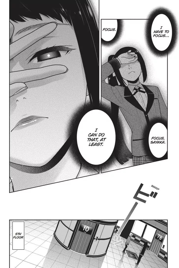 Kakegurui Chapter 32 page 11 - Chapter 32