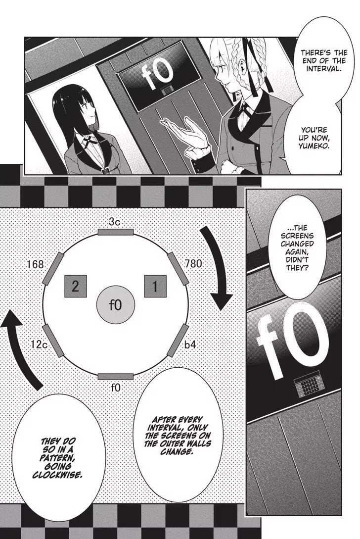 Kakegurui Chapter 32 page 12 - Chapter 32