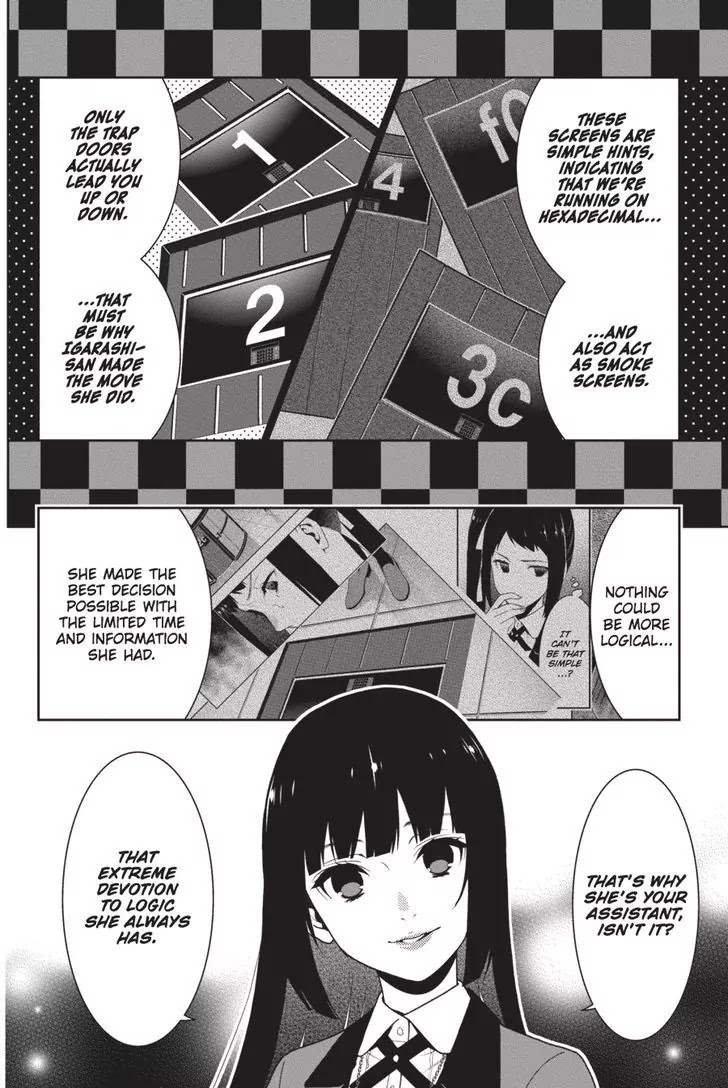 Kakegurui Chapter 32 page 13 - Chapter 32