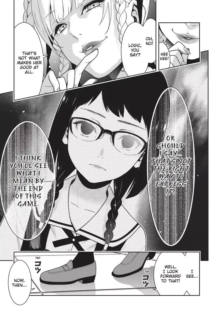 Kakegurui Chapter 32 page 14 - Chapter 32
