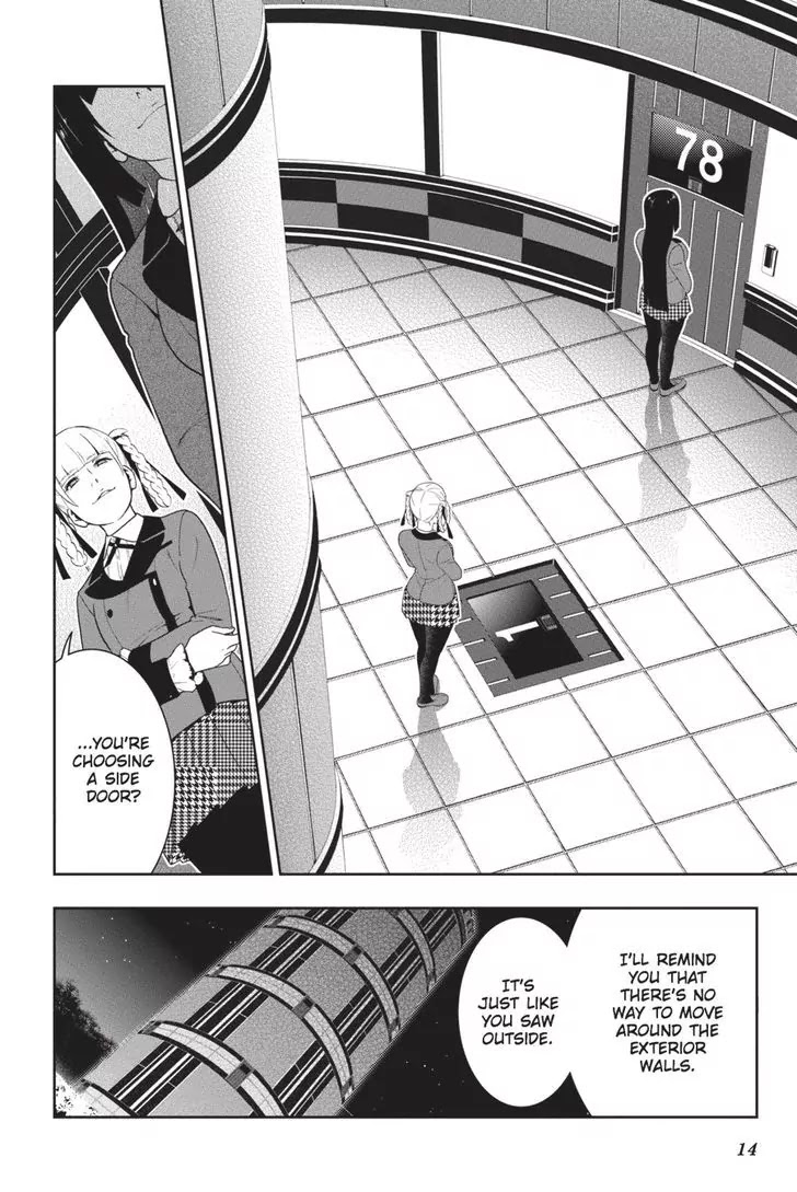 Kakegurui Chapter 32 page 15 - Chapter 32