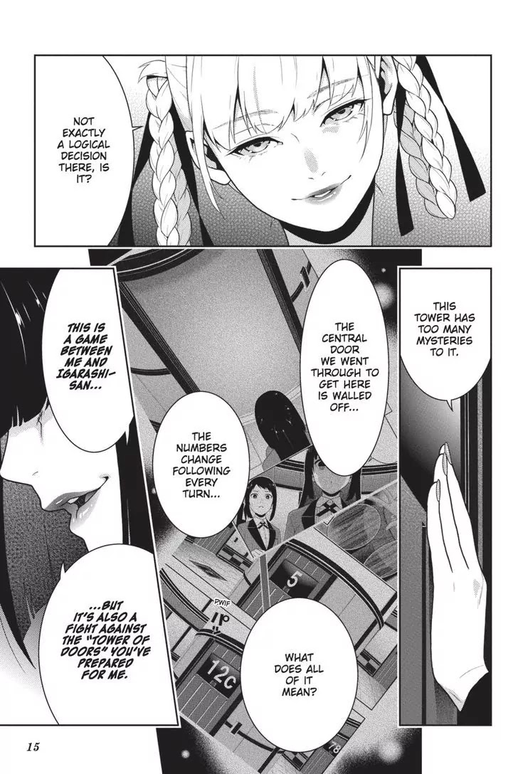 Kakegurui Chapter 32 page 16 - Chapter 32