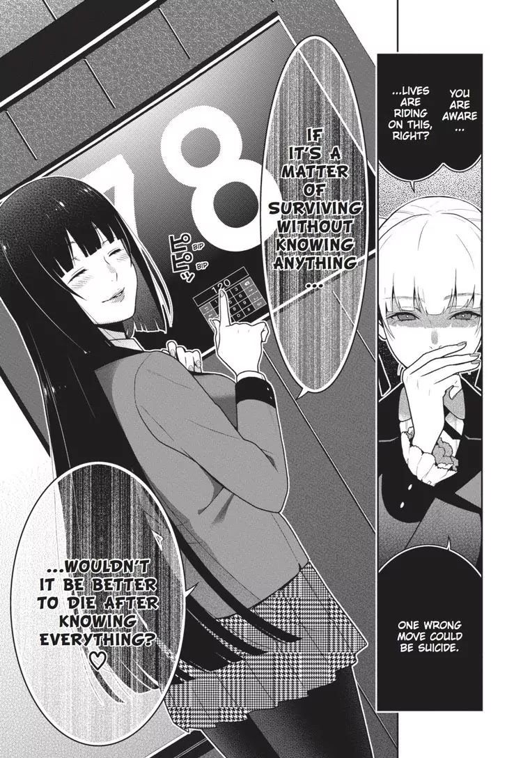 Kakegurui Chapter 32 page 18 - Chapter 32