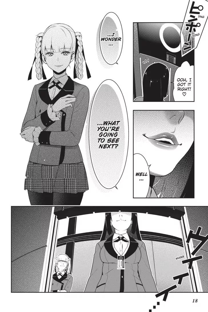 Kakegurui Chapter 32 page 19 - Chapter 32