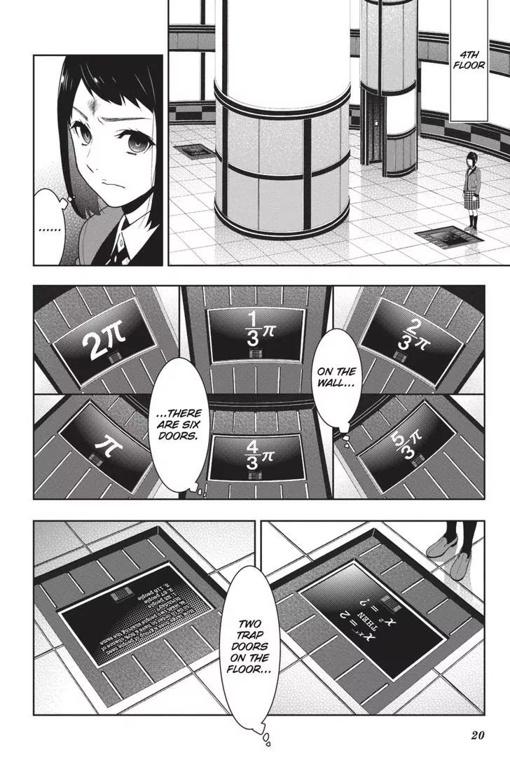 Kakegurui Chapter 32 page 21 - Chapter 32