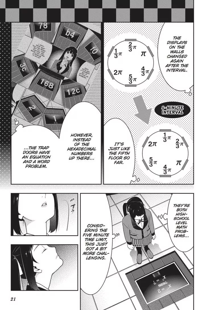 Kakegurui Chapter 32 page 22 - Chapter 32