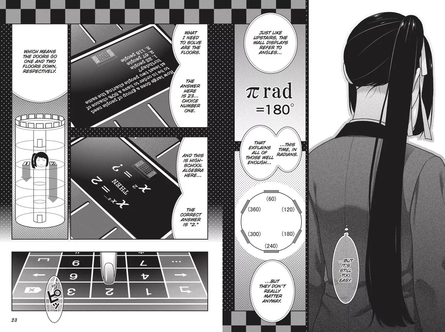 Kakegurui Chapter 32 page 23 - Chapter 32